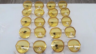 Лот из 10 пар CONVERSE H103 золото солнцезащитные очки REM De Rigo оптовая продажа очки - Изображение 1 из 4