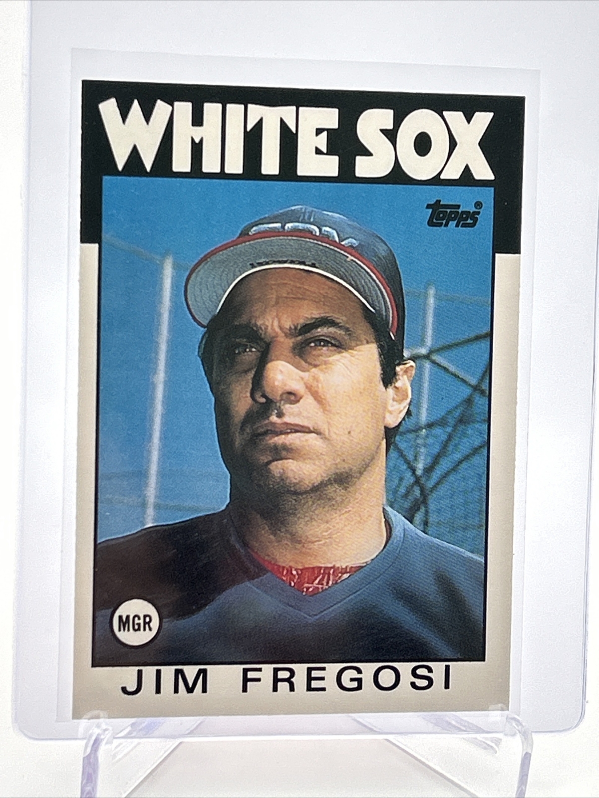 1986 Topps Traded Jim Fregosi Baseball Card #39T NM-MT FREE SHIPPING