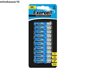 3x Exercell AAA Batteries - 10 Pack | UK Free And Fast Dispatch - Picture 1 of 1