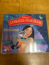 Disney's Animated Storybook Pocahontas PC CD-ROM *RARE, OOP, NEW*