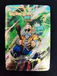 Master Roshi Turtle School - Dragon Ball Super Laser Engraved Card - Picture 1 of 1