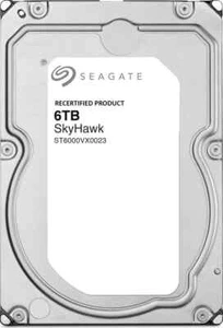 HDD DISK 3.5 SEAGATE SKYHAWK 5900RPM 6TB SATA III - Afbeelding 1 van 4