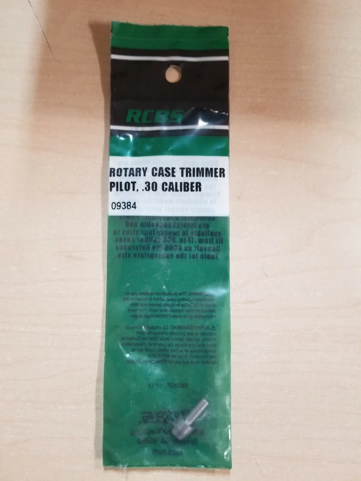 RCBS Case Trimmer Pilot 308 Caliber 09384 Ships