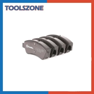 KIT PASTIGLIE FRENO BREMBO P61066 LATO ANTERIORE CITROEN C2 C3 PEUGEOT 307 308 - Imagen 1 de 3