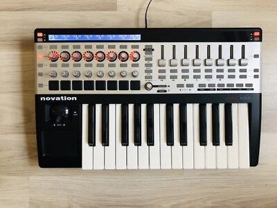 Novation Remote 25 SL MKII , DAW-Controller , MIDI-Controller , Klaviatur - Bild 1 von 4