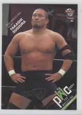 2004 BBM Pro Wrestling Takashi Sugiura #174