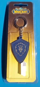 World of Warcraft Schlüsselanhänger mit dem Wappen der Allianz - Bild 1 von 2