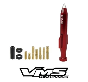 MOAB VMS Red Antenna for Ford Bronco Models with Screw On Antenna - Picture 1 of 2