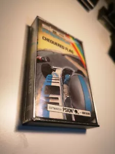 Sinclair ZX Spectrum Game - Chequered Flag (Psion) G31/S - Picture 1 of 1
