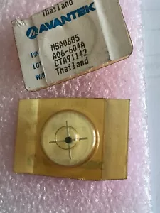 RF/MICROWAVE WIDE BAND LOW POWER AMPLIFIER MSA-0685 by Agilent H1400 - Picture 1 of 1
