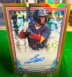 Luis Guanipa 2024 Bowman Oro Esterlina Automático/50 - Imagen 1 de 2