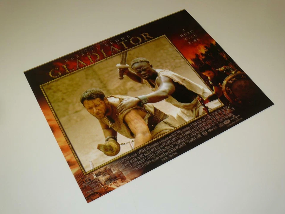 Gladiator ~ Russell Crowe ~ Original 11 x 14 Lobby Card ~ Universal ~ (Ref: 6) - Image 1 of 1