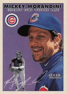 2000 Fleer Tradition #326 Mickey Morandini - Picture 1 of 2
