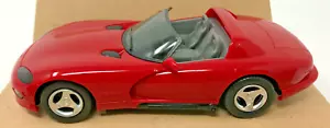 AMT ERTL 1992 Dodge Viper RT/10 Dealer Promo Model Red 1:25 Plastic New - Picture 1 of 11