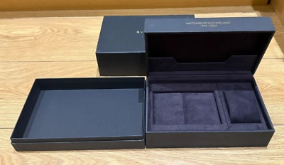 Genuine Bvlgari Bulgari Octo Roma Watches of Switzerland Edition Watch Box Case - Image 1 of 4