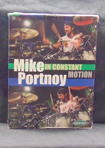 MIKE PORTNOY IN CONSTANT MOTION ------ 3DVDs --- SEE PHOTOS - Picture 1 of 4
