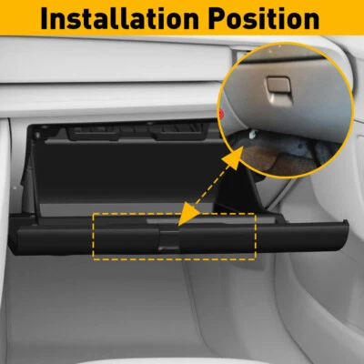 1X Manija de compartimento de cierre de bloqueo de guantera para Dodge Dakota 97-00/Durango 98-00 Foto 1 de 4