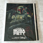 Star Wars le livre de Boba Fett jeu de 4 cartes postales clé magique cadeau Disneyland neuf