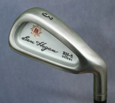 Ben Hogan BH-5 Offset # 3 Iron Apex 4 Stiff Flex Graphite Shaft BH5 - Image 1 of 4