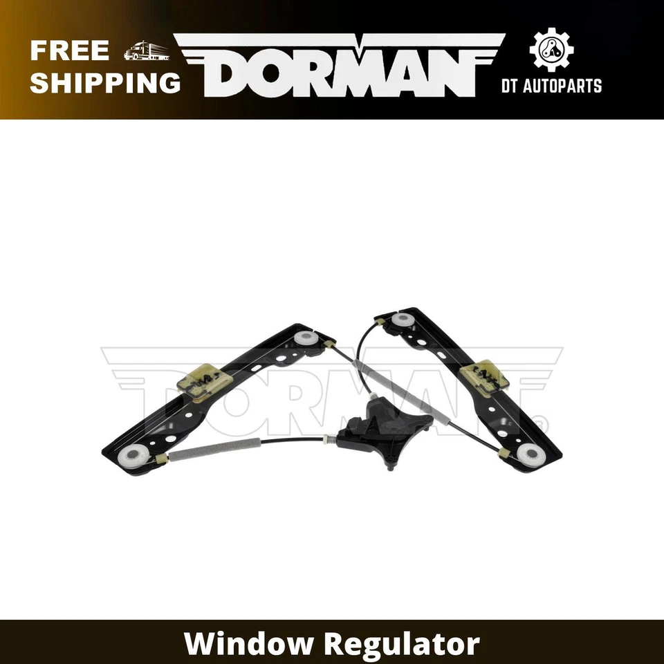 For 2011-2021 Dodge Durango Dorman Window Regulator Rear Left 2012 2013 2014 - Image 1 of 4