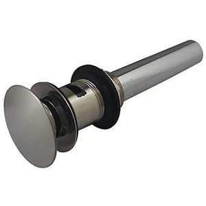 EV6008 Kingston Brass Trimscape Bathroom Sink Drain, Brushed Nickel - Picture 1 of 3
