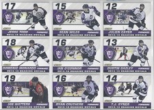 2013-14 Reading Royals (ECHL) Ryan Cruthers