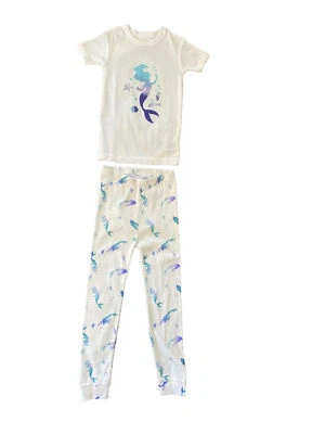Novo com etiquetas-Pijama Disney’s Little Mermaid Ariel Gap-Tamanho 4 anos - Imagem 1 de 3