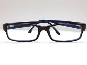 RAY-BAN RB5114 5064 Frame 52-16-135 Tortoise/Blue Crystal 7/G9 - Picture 1 of 8