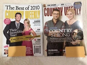 COUNTRY WEEKLY MAGAZINE Lot Of 46 Assorted Issues From 2011 - Picture 1 of 24