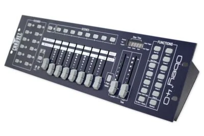 Chauvet DJ OBEY40 Universal DMX-512 Light Controller With 192 Channels and Midi - Image 1 of 4