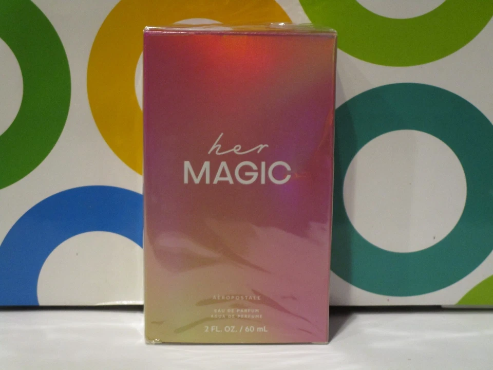 AEROPOSTALE ~ HER MAGIC EAU DE PARFUM SPRAY ~ 2 OZ - Imagem 1 de 1
