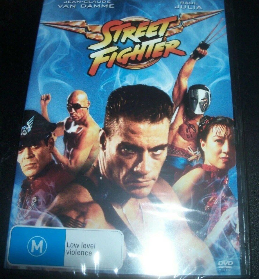 Street Fighter (Van Damme Kylie Minogue) (Australia Region 4) DVD - New  - Imagem 1 de 1
