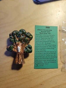 2024 Haydel's bakery King Cake Topper New First Kings Collection edition 3/100 - Picture 1 of 4