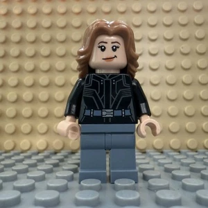 LEGO Marvel: Agent 13 Sharon Carter (sh255 sh0255) Minifigure Civil War 76051 - Picture 1 of 4