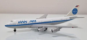 Herpa 1:500 Pan Am Boeing 747-121 N748PA "Clipper Crest of the Wawe" - Picture 1 of 4