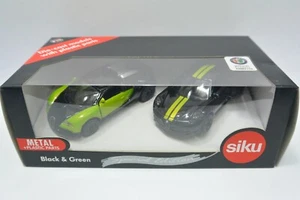 Siku 3" DieCast car Alfa Romeo 4C & Bugatti Veyron Limited Edition # 6309 - Picture 1 of 1