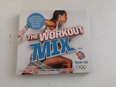 Various Artists - The Workout Mix - Team GB  (CD) New & Sealed - Image 1 of 2