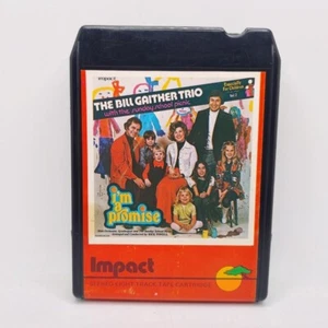 Vtg Bill Gaither Trio I'm a Promise Especially For Children 8 Track Tape 1975 - Picture 1 of 11