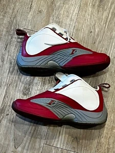 Size 6 - Reebok Answer 4 OG 2001 White Red - Picture 1 of 14