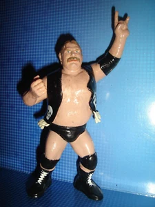 STAN HANSEN FIGURE HASBRO CUSTOM WWF WWE LOT WRESTLING RARE COLLECTIBLE NJPW - Picture 1 of 5