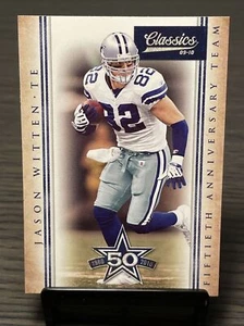 2010 Panini Classics Dallas Cowboys 50th Anniversary Team Jason Witten #8 - Bild 1 von 6