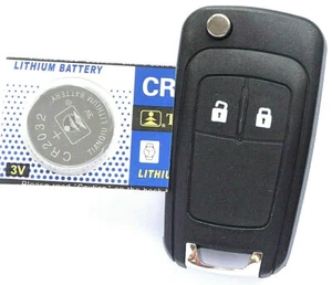 Auto Klappschlüssel Gehäuse für Opel Insignia Astra J zafira Corsa E Meriva+Batt - Bild 1 von 7