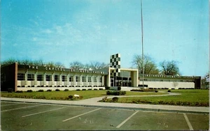500 Meilen Museum Indianapolis Speedway Indiana Postkarte - Bild 1 von 2
