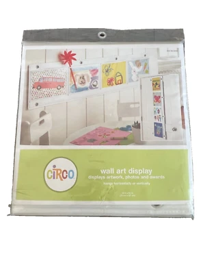 Circo Wall Art Display for Artwork, Photos, Awards  New Unused - Image 1 of 2