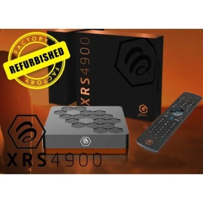 BuzzTV XRS-4900 - Android 9 Set-Top Box 4K Ultra HD - Accessory of Your Choice - Image 1 of 4