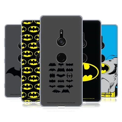 FUNDA GEL SUAVE OFICIAL BATMAN DC COMICS LOGOTIPOS PARA TELÉFONOS SONY 1 Foto 1 de 4