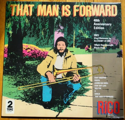 Rico – That Man Is Forward / 40th Anniversary Edition 180g Vinyl LP / OVP - Bild 1 von 2