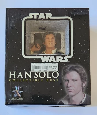 Busto coleccionable Star Wars Han Solo 2005 Foto 1 de 4