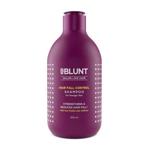 BBlunt Hair Fall Control Shampoo & Caffeine For Stronger Hair 300ml h837 - Picture 1 of 4