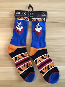 Cool Socks Tony la tigre Frosted Flakes calze unisex crew taglia 6-13 - Foto 1 di 1